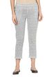 Grey Cotton Slim Pants image number 0