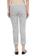 Grey Cotton Slim Pants image number 2