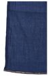 Indigo Cotton Stole image number 1