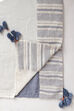 Ecru Cotton Straight Suit Set image number 5
