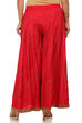 Red Viscose Palazzo image number 3