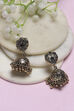 Gold Oxidize Alloy Jhumka image number 0