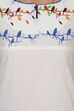 Beige Straight Cotton Indie Top image number 5