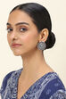 Turquoise Alloy Studs image number 3