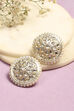 Gold Brass Earrings image number 0