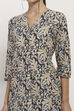 Blue Cotton Straight Kurta image number 1