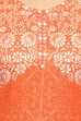 Peach Straight Rayon Kurta image number 1