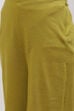 Olive Green Acrylic Straight Suit Set image number 6