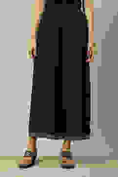 Indigo LIVA Straight Printed Palazzo image number 5