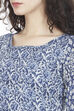 Peach Kalidar Viscose Kurta image number 1