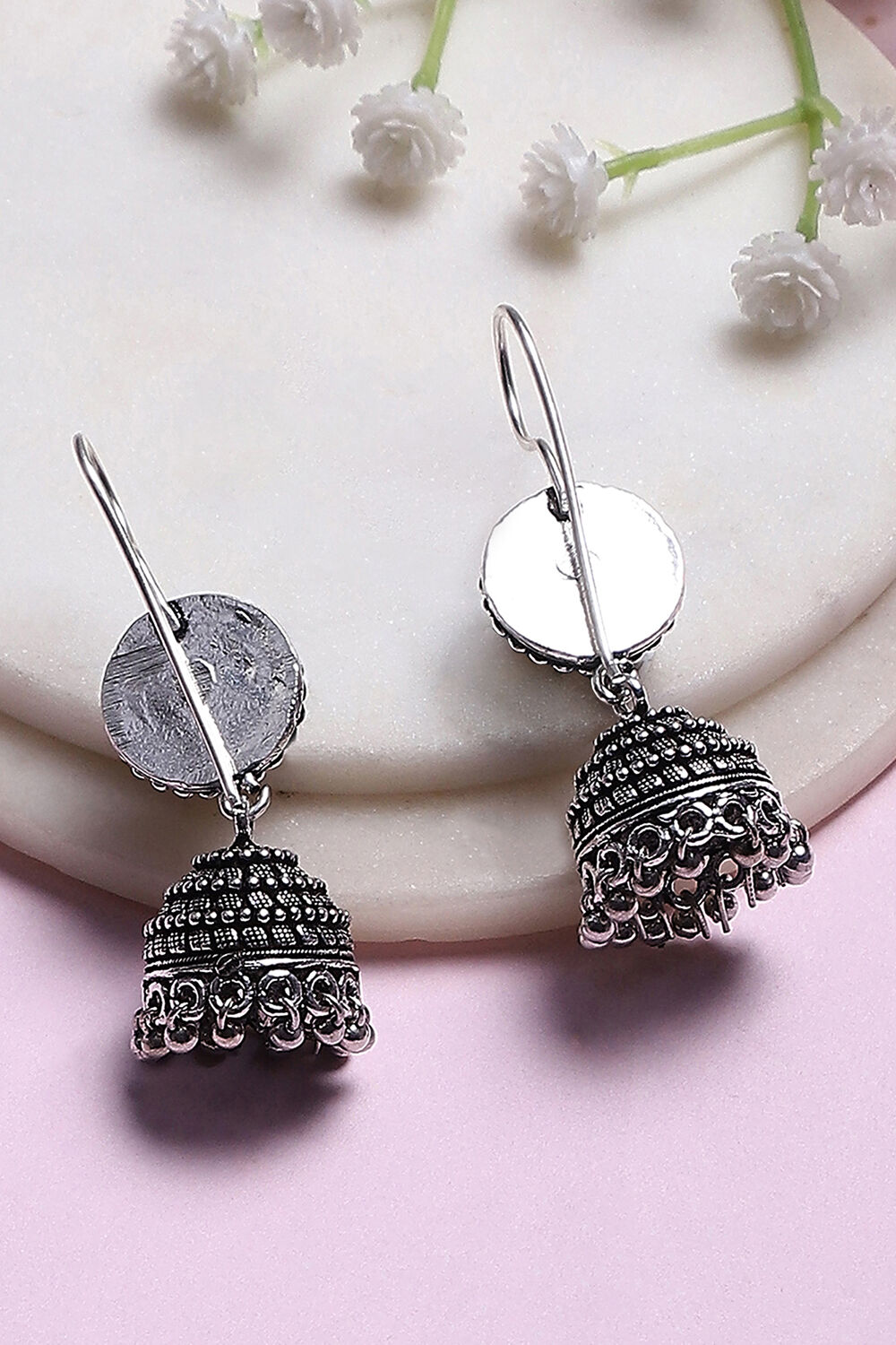 Navy Alloy Studs image number 2