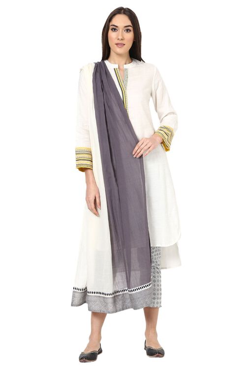 Ombre Cotton Stole image number 0