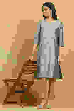 Green Printed Straight Kurta image number 0