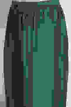 Teal Embroidered Straight Suit Set image number 2