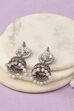 Oxidised Alloy Earrings image number 2