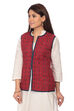 Indigo Straight Cotton Jacket image number 3