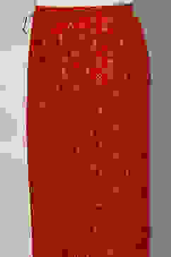 Red Viscose Blend Printed Festive Co-ord Set image number 2