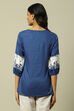 Navy Blue LIVA Indie Top image number 3