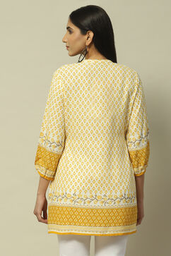 Yellow Rayon Indie Top image number 3