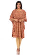 Dark Maroon Cotton Kurta image number 0