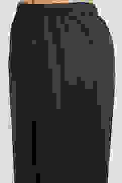 Navy Blue Cotton Printed Straight Kurta Set image number 2