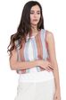 Ecru Cotton Reversible Koti Jacket image number 0
