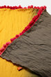 Mustard And Green Cotton Dupatta image number 1