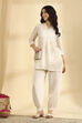 Natural Rayon Straight Pants image number 0