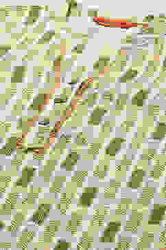 Olive Green Rayon Staight Kurta image number 1