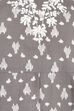Grey Kalidar Cotton Kurta image number 1