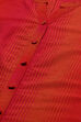 Red Art Silk Straight Kurta image number 1