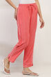 Coral Printed Regular Pants image number 3