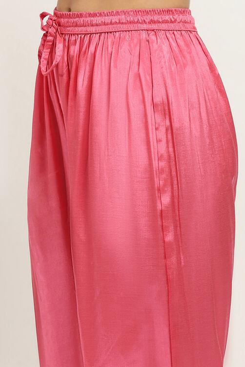 Beige Polyester Straight Set image number 2