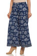 Indigo Cotton Palazzo image number 2