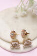 Pink Alloy Jhumka image number 0