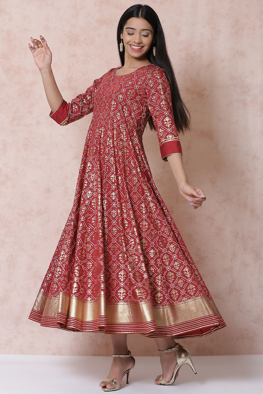 Rangriti anarkali 2024