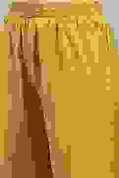 Acid Lime Viscose Blend Solid Straight Kurta Pants Set image number 2