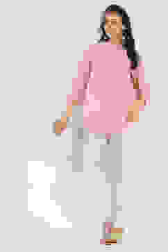 Coral Cotton Straight Kurti image number 0