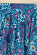 Blue Cotton Skirt image number 5