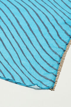 Blue Art Silk Suit Set image number 6