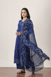 Blue Rayon Kalidar Suit Sets image number 3