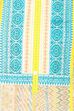 Yellow Straight Cotton Kurta image number 1
