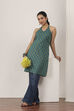 Blue Cotton Straight Kurtas image number 0