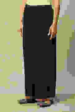 Black LIVA Straight Printed Palazzo image number 2