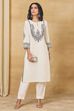 Natural Rayon Flex Straight Printed Kurta image number 0