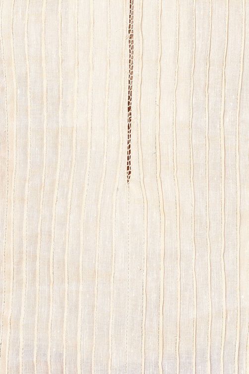 Beige Straight Poly Cotton Kurta image number 1