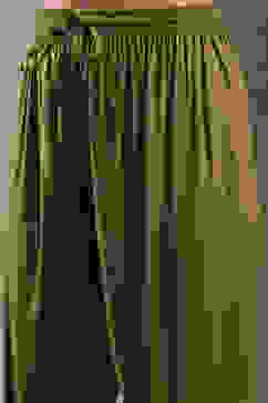 Green Viscose Rayon Printed Straight Suit Set image number 2