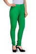 Green Cotton Leggings image number 1