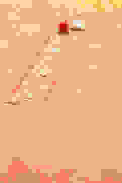 Orange Pink Ombre Printed Straight Kurta Set image number 1