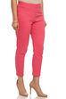 Coral Polyester Slim Pants image number 2